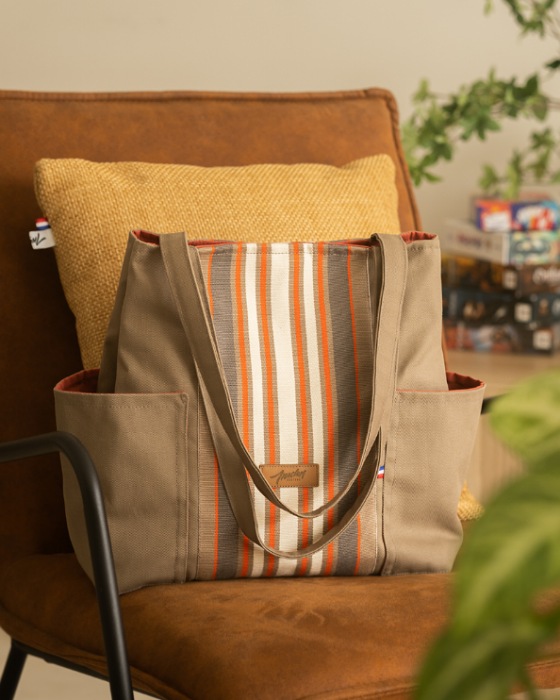 Le sac tissu: Intemporel et&nbsp;indispensable.