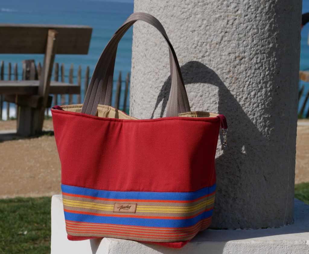 Sac Modulable en Toile&nbsp;Basque