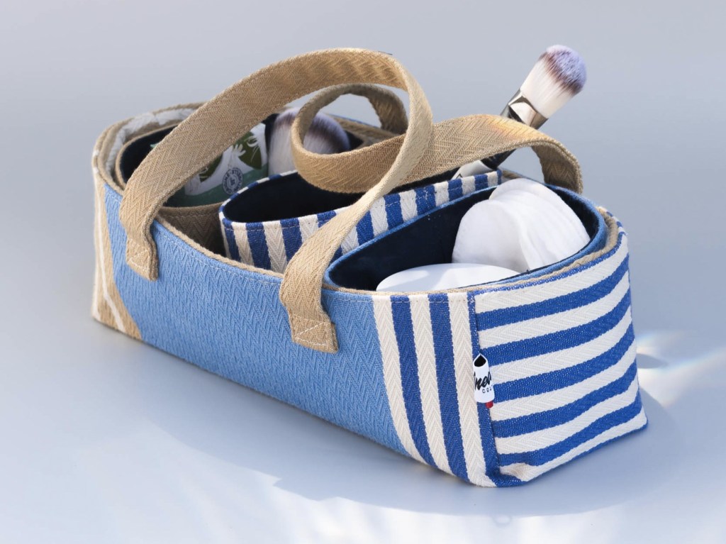 Vanity  Toile Basque avec Panières&nbsp;amovibles